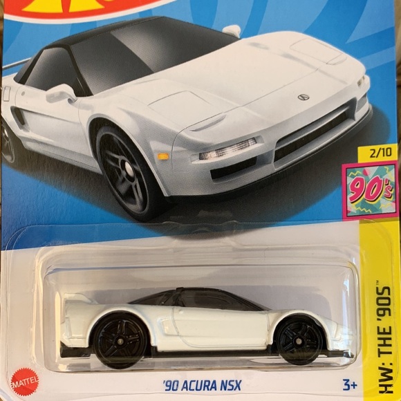 Hot Wheels 1990 Acura NSX HW 90s Car Hotwheels Mainline 2024 Casting Model New - Picture 3 of 8